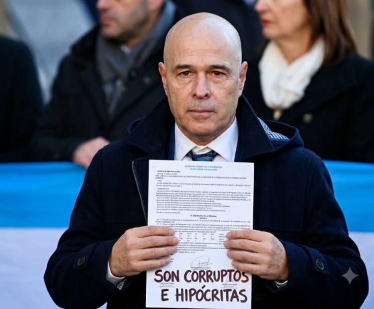 Abdala : 600 millones para su entrevista le dió Poggi a Canal 13 para hacerse propaganda.Perdieron la vergüenza .Usan recursos que pagamos todos para ellos .No descarto hacer una denuncia .