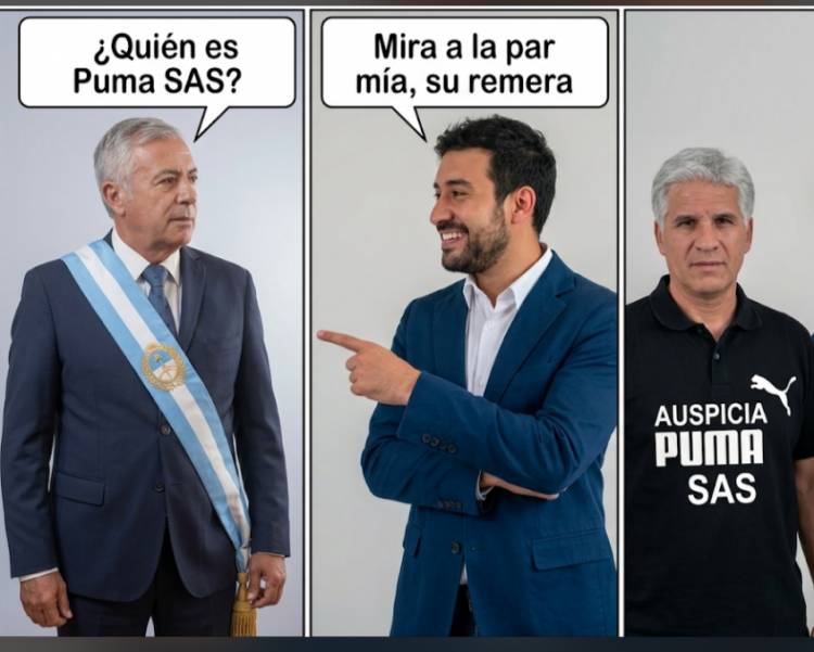Mendoza:Cornejo enojado porque la pauta oficialista de San Luis le genera Fake news. No sabrá que Puma SAS de Condori , la sustenta Poggi?? Cacace dice que es vergonzoso 