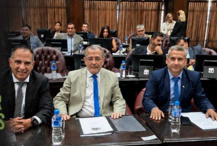 Los Senadores del PJ pretenden que Poggi deje de retener él 4 por ciento de Coparticipación para sea plena .La trampa del FONSyD y los ATP.