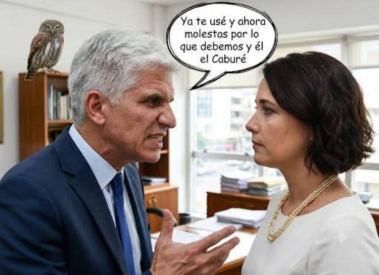 Con la revocatoria a los honorarios a Paz Fernández , se demuestra él claro desconocimiento del derecho del Gobierno.El Caburé, un punto aparte .