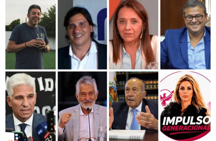 Mercedes : González Ferro 25, Luis Giraudo 18 y Becerra mide 8, Monez Ruiz 7,5. Alto grado de desconocimiento e indecisos .Poggi , Adolfo y Alberto como miden y él análisis .