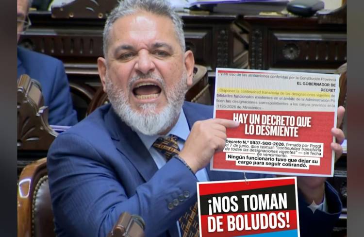 Pipi ALI: Poggi toma de boludos a los Puntanos. No achicó nada y tiene más ñoquis.Un decreto lo confirma. 