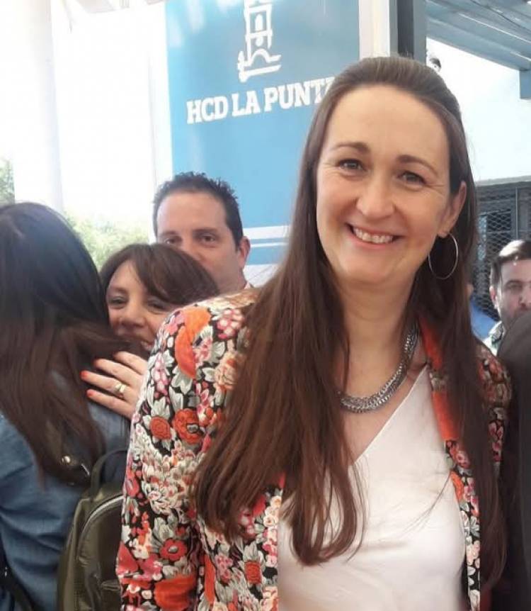 Murió la esposa de Martín Olivero . También Diputada . Conmoción política en La Punta 