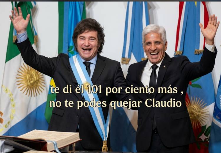 Milei le dió a Poggi él 101 por ciento más de transferencias no automáticas .El no hay plata de mentirita , que no va más. 