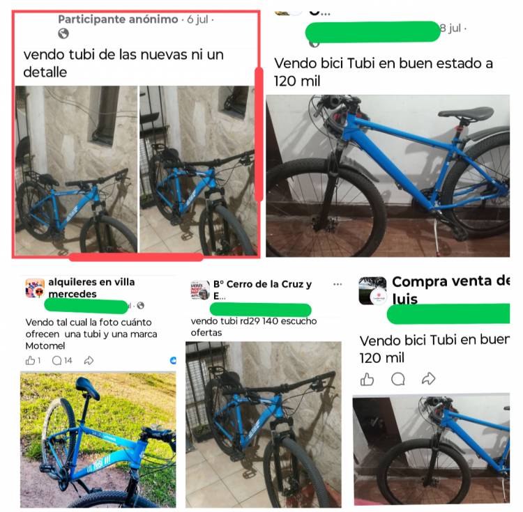 Se profundiza la venta de TUBI para comer.Estan en todos los grupos de compra venta 