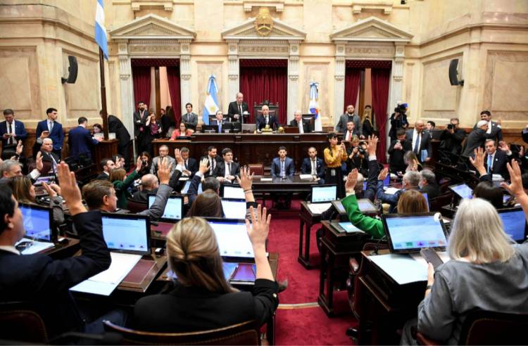Duro revés legislativo para la LLA. Bajó la compra de tierra a extranjeros y  derogar la Ley de Manejo contra él Fuego 