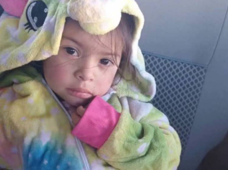 Buscan con desesperación a una nena de 3 años desaparecida 