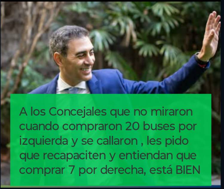 San Luis  y otra polémica : los que permitieron comprar directo 20 ómnibus por izquierda  , se opusieron ahora a la compra de 7 por derecha .La incoherencia innecesaria .