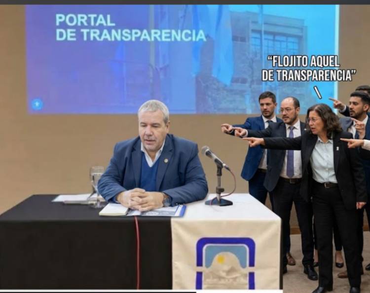 UNSL: él Rector Gil , dijo que no había transparencia  en la gestión Moriñigo. Estábamos bajo la media Nacional .Él ex Rector indignado .
